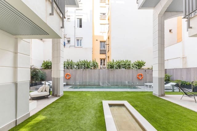 Apartamento de 2 habitaciones en Recoletos, Madrid ciudad en alquiler con piscina - 7.500 € (Ref: 9101394)