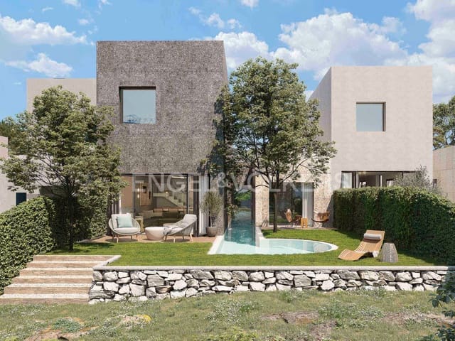 4 soveværelse Semi-Rækkehus til salg i Torrelodones med swimmingpool garage - € 987.500 (Ref: 9101541)