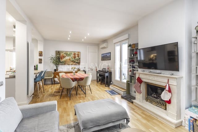 Ático de 3 habitaciones en Hispanoamérica, Madrid ciudad en alquiler - 3.500 € (Ref: 9101553)