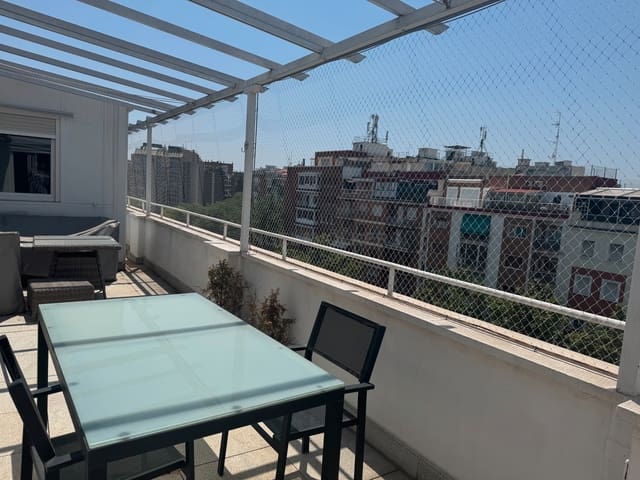 Ático de 3 habitaciones en Hispanoamérica, Madrid ciudad en alquiler - 3.500 € (Ref: 9101553)
