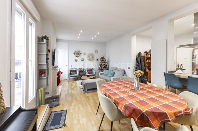 Ático de 3 habitaciones en Hispanoamérica, Madrid ciudad en alquiler - 3.500 € (Ref: 9101553)