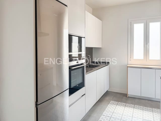 Ático de 3 habitaciones en Hispanoamérica, Madrid ciudad en alquiler - 3.500 € (Ref: 9101553)