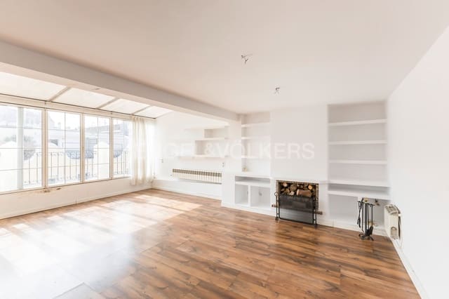 Ático de 2 habitaciones en Recoletos, Madrid ciudad en alquiler - 3.000 € (Ref: 9102612)