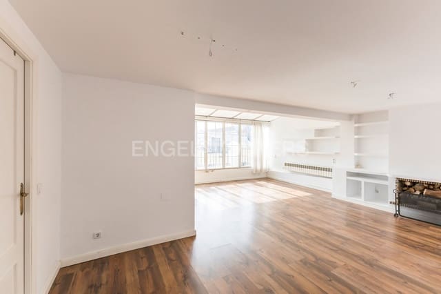 Ático de 2 habitaciones en Recoletos, Madrid ciudad en alquiler - 3.000 € (Ref: 9102612)
