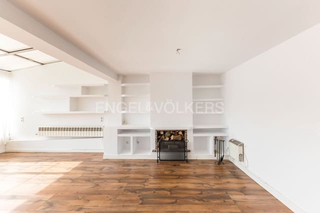 Ático de 2 habitaciones en Recoletos, Madrid ciudad en alquiler - 3.000 € (Ref: 9102612)