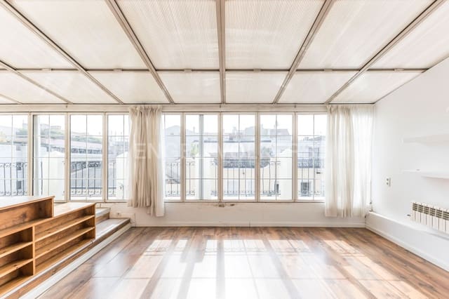 Ático de 2 habitaciones en Recoletos, Madrid ciudad en alquiler - 3.000 € (Ref: 9102612)
