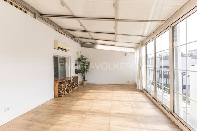 Ático de 2 habitaciones en Recoletos, Madrid ciudad en alquiler - 3.000 € (Ref: 9102612)