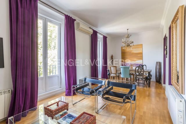 2 sypialnia Apartament do wynajęcia w Palacio, Miasto Madryt z garażem - 3 700 € (Ref: 9102614)