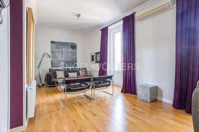 2 sypialnia Apartament do wynajęcia w Palacio, Miasto Madryt z garażem - 3 700 € (Ref: 9102614)