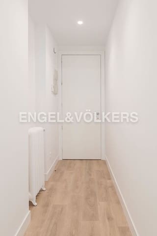 Apartamento de 2 habitaciones en Goya, Madrid ciudad en alquiler - 2.500 € (Ref: 9105130)