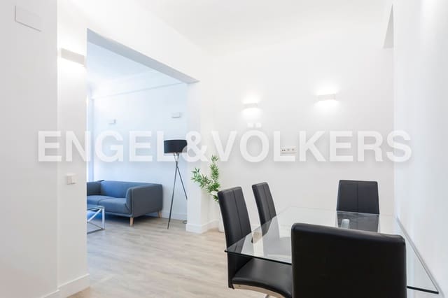 Apartamento de 2 habitaciones en Goya, Madrid ciudad en alquiler - 2.500 € (Ref: 9105130)