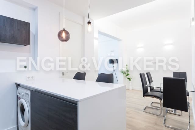 Apartamento de 2 habitaciones en Goya, Madrid ciudad en alquiler - 2.500 € (Ref: 9105130)
