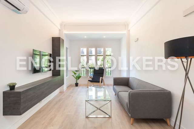 Apartamento de 2 habitaciones en Goya, Madrid ciudad en alquiler - 2.500 € (Ref: 9105130)