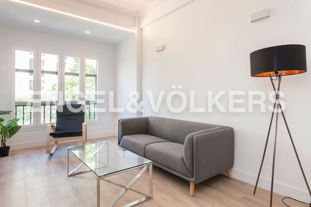 Apartamento de 2 habitaciones en Goya, Madrid ciudad en alquiler - 2.500 € (Ref: 9105130)