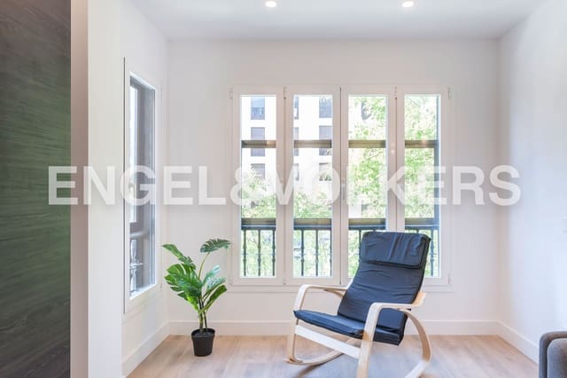 Apartamento de 2 habitaciones en Goya, Madrid ciudad en alquiler - 2.500 € (Ref: 9105130)