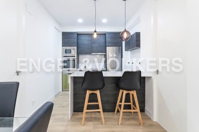 Apartamento de 2 habitaciones en Goya, Madrid ciudad en alquiler - 2.500 € (Ref: 9105130)