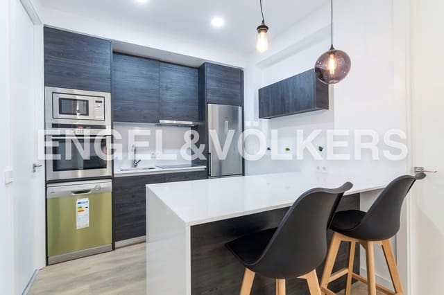 Apartamento de 2 habitaciones en Goya, Madrid ciudad en alquiler - 2.500 € (Ref: 9105130)