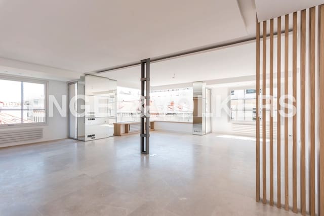 Apartamento de 4 habitaciones en Recoletos, Madrid ciudad en alquiler con garaje - 9.500 € (Ref: 9105136)