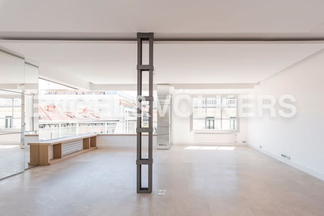 Apartamento de 4 habitaciones en Recoletos, Madrid ciudad en alquiler con garaje - 9.500 € (Ref: 9105136)