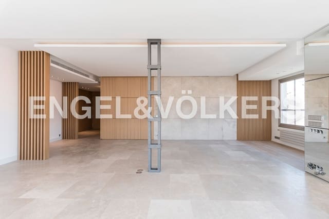 Apartamento de 4 habitaciones en Recoletos, Madrid ciudad en alquiler con garaje - 9.500 € (Ref: 9105136)