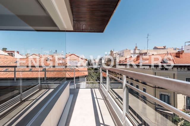 Apartamento de 4 habitaciones en Recoletos, Madrid ciudad en alquiler con garaje - 9.500 € (Ref: 9105136)