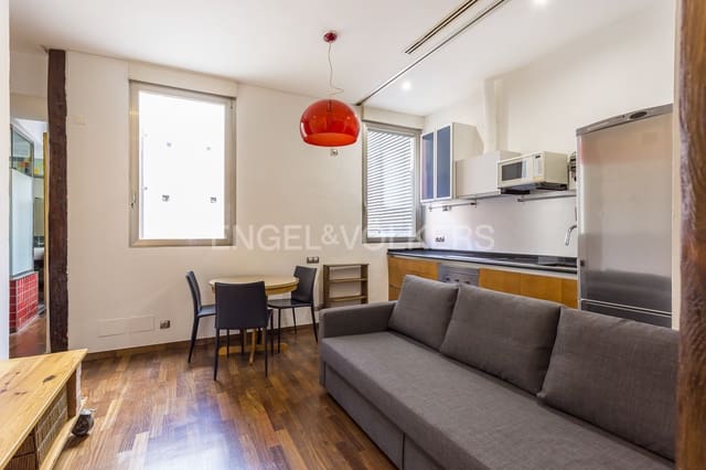 Apartamento de 1 habitación en Sol, Madrid ciudad en alquiler - 1.380 € (Ref: 9105139)