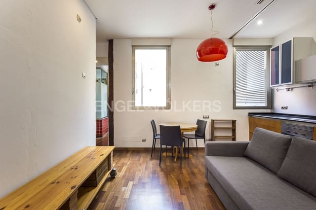 Apartamento de 1 habitación en Sol, Madrid ciudad en alquiler - 1.380 € (Ref: 9105139)