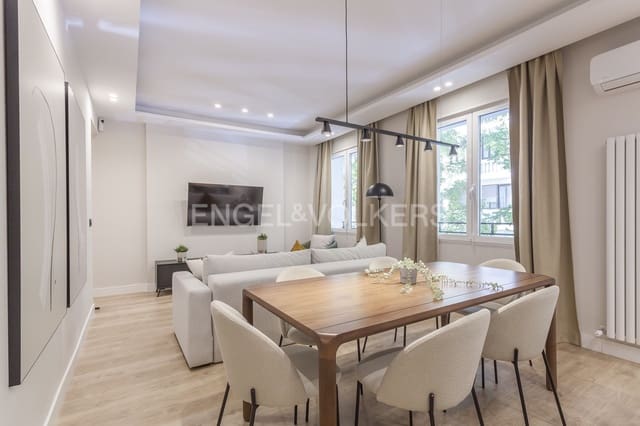 Apartamento de 2 habitaciones en Lista, Madrid ciudad en alquiler - 4.000 € (Ref: 9106276)