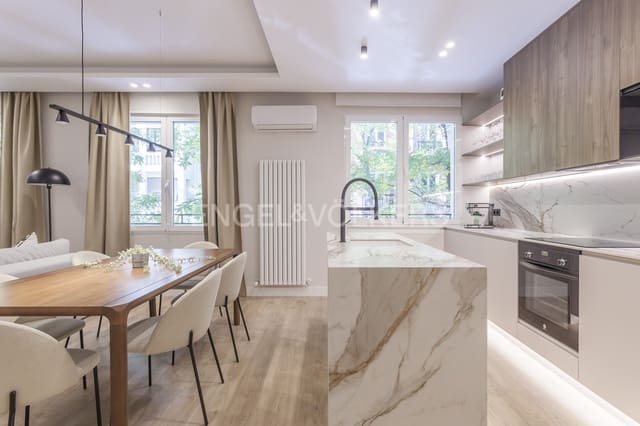 2 soveværelse Lejlighed til leje i Lista, Madrid by - € 4.000 (Ref: 9106276)