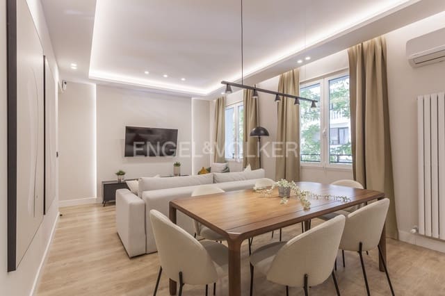 2 soveværelse Lejlighed til leje i Lista, Madrid by - € 4.000 (Ref: 9106276)