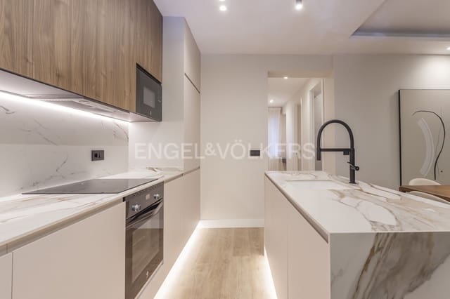 2 soveværelse Lejlighed til leje i Lista, Madrid by - € 4.000 (Ref: 9106276)