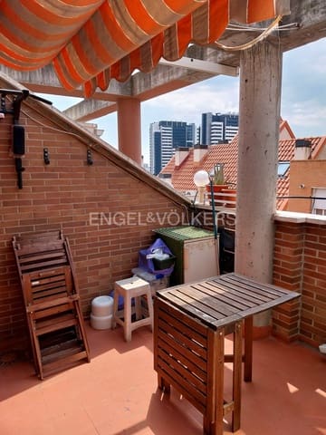 2 Zimmer Penthouse zu verkaufen in Valdeacederas, Madrid Stadt mit Garage - 600.000 € (Ref: 9106282)