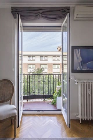 2 soveværelse Lejlighed til leje i Lista, Madrid by - € 3.500 (Ref: 9107715)