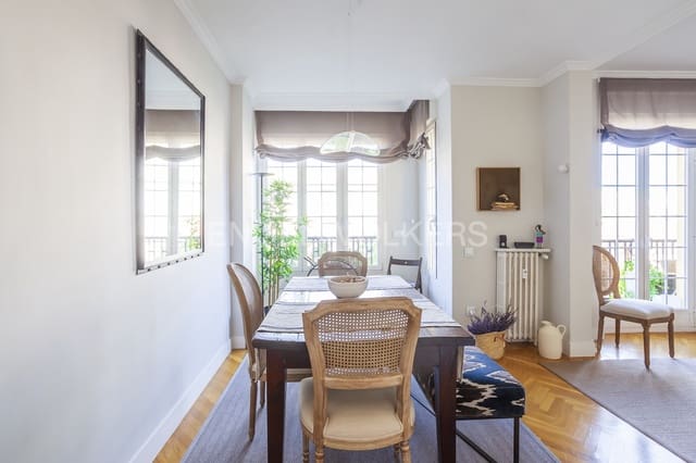 2 soveværelse Lejlighed til leje i Lista, Madrid by - € 3.500 (Ref: 9107715)