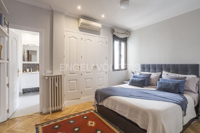 2 soveværelse Lejlighed til leje i Lista, Madrid by - € 3.500 (Ref: 9107715)