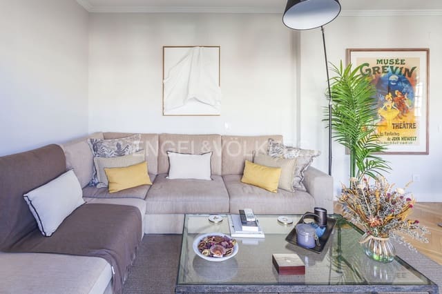 2 soveværelse Lejlighed til leje i Lista, Madrid by - € 3.500 (Ref: 9107715)