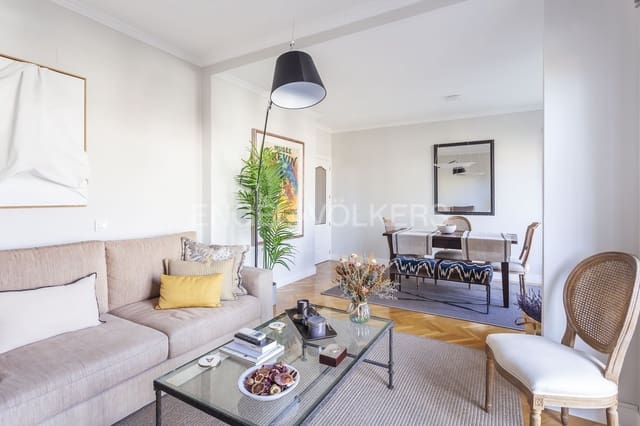 2 soveværelse Lejlighed til leje i Lista, Madrid by - € 3.500 (Ref: 9107715)