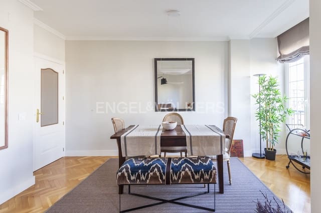 2 soveværelse Lejlighed til leje i Lista, Madrid by - € 3.500 (Ref: 9107715)