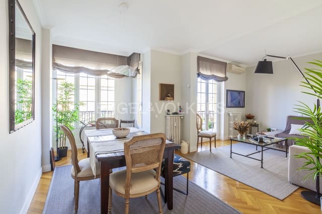 2 soveværelse Lejlighed til leje i Lista, Madrid by - € 3.500 (Ref: 9107715)