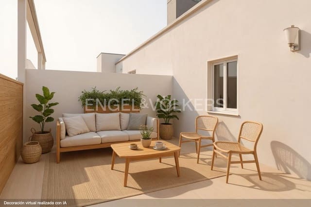 2 quarto Penthouse para venda em Adelfas, Madrid cidade com garagem - 595 000 € (Ref: 9107931)