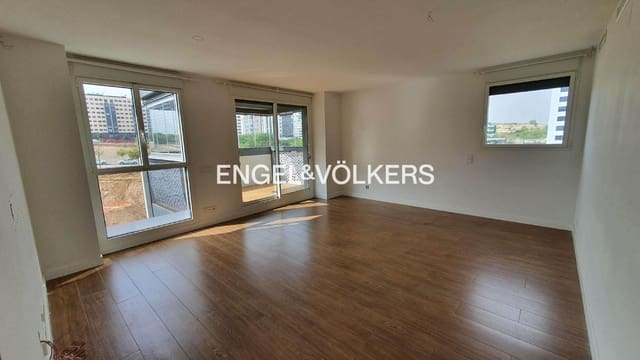 Apartamento de 3 habitaciones en Valdefuentes, Madrid ciudad en alquiler con piscina garaje - 2.400 € (Ref: 9109739)