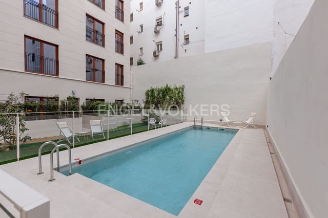 Apartamento de 1 habitación en Fuente del Berro, Madrid ciudad en alquiler con piscina garaje - 2.200 € (Ref: 9109740)