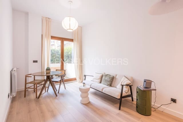 Apartamento de 1 habitación en Fuente del Berro, Madrid ciudad en alquiler con piscina garaje - 2.200 € (Ref: 9109740)