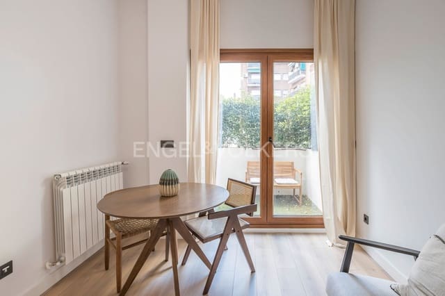 Apartamento de 1 habitación en Fuente del Berro, Madrid ciudad en alquiler con piscina garaje - 2.200 € (Ref: 9109740)