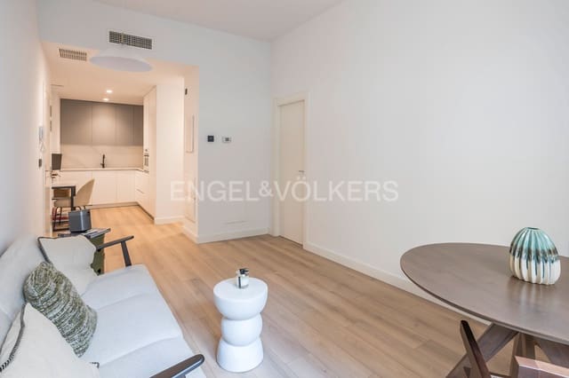 Apartamento de 1 habitación en Fuente del Berro, Madrid ciudad en alquiler con piscina garaje - 2.200 € (Ref: 9109740)