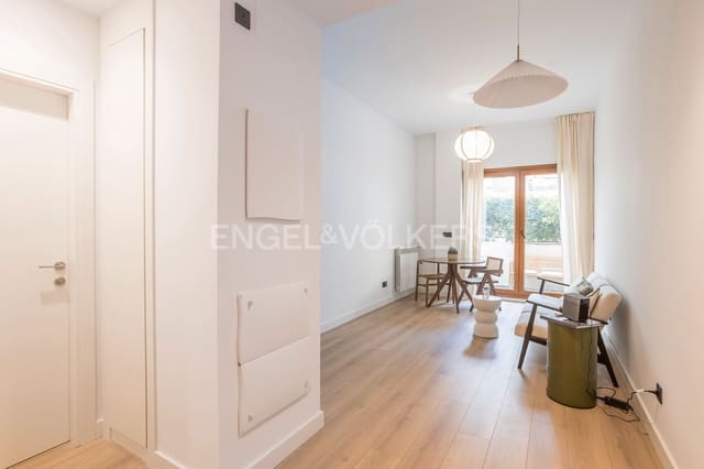 Apartamento de 1 habitación en Fuente del Berro, Madrid ciudad en alquiler con piscina garaje - 2.200 € (Ref: 9109740)