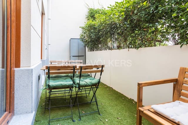 Apartamento de 1 habitación en Fuente del Berro, Madrid ciudad en alquiler con piscina garaje - 2.200 € (Ref: 9109740)