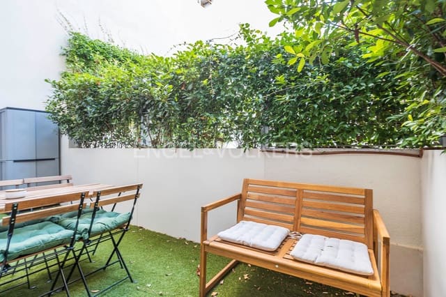 Apartamento de 1 habitación en Fuente del Berro, Madrid ciudad en alquiler con piscina garaje - 2.200 € (Ref: 9109740)