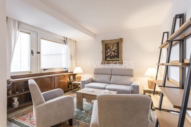 1 soveværelse Lejlighed til leje i Justicia, Madrid by - € 1.700 (Ref: 9109870)