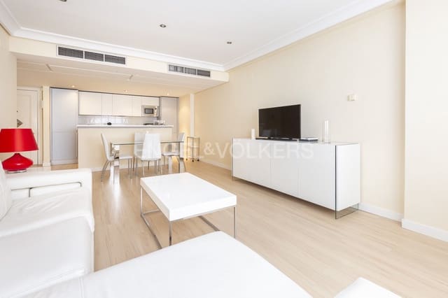 Apartamento de 1 habitación en Castellana, Madrid ciudad en alquiler - 2.200 € (Ref: 9110992)